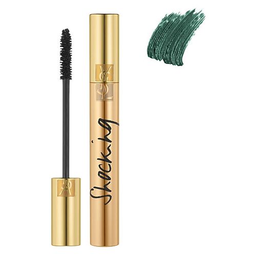 Yves Saint Laurent Mascara Volume Effet Cils Shocking 06 Jade Black Maskara