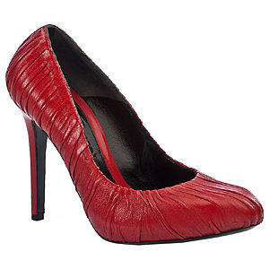 Alexander McQueen Kırmızı Deri Ayakkabı