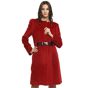 Balizza Kırmızı Palto