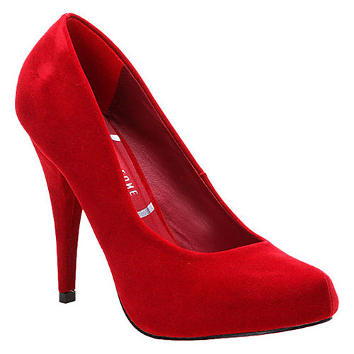 Canzone Kırmızı Topuklu Ayakkabı