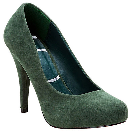 Canzone Yeşil Topuklu Ayakkabı