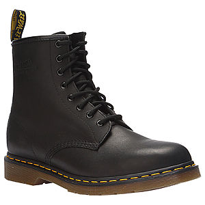 Dr. Martens Greasy Black Siyah Bot