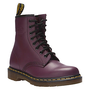 Dr. Martens Smooth Purple Mor Bot