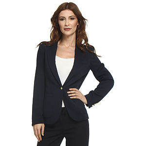 Koton Lacivert Blazer Ceket