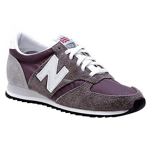 New Balance Gri Süet Spor Ayakkabı