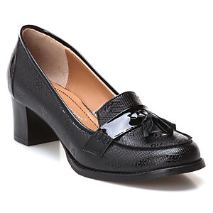 Pierre Cardin Siyah Topuklu Ayakkabı