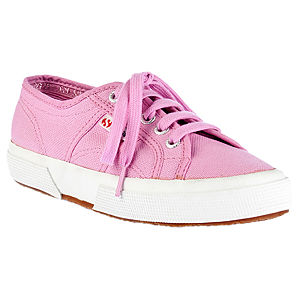 Superga Pembe Bez Ayakkabı