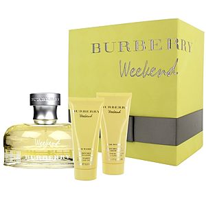 Burberry Weekend EDP 50ML Bayan Parfüm Set