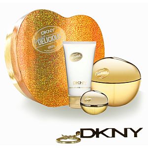 DKNY Delicious Golden Night Out EDP 50ML Bayan Parfüm Set