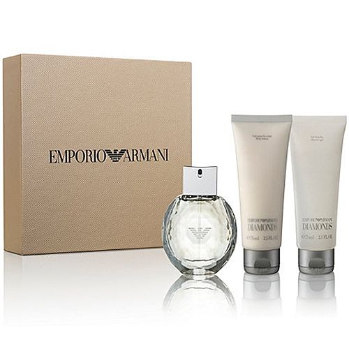 Emporio Armani Diamonds Elle EDP 50ML Bayan Parfüm Set