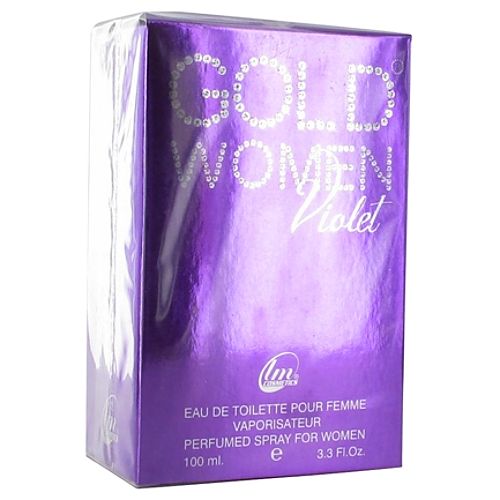 Gold Women Violet 100ML Bayan Parfümü