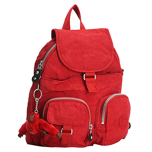 Kipling Bordo Sırt Çantası