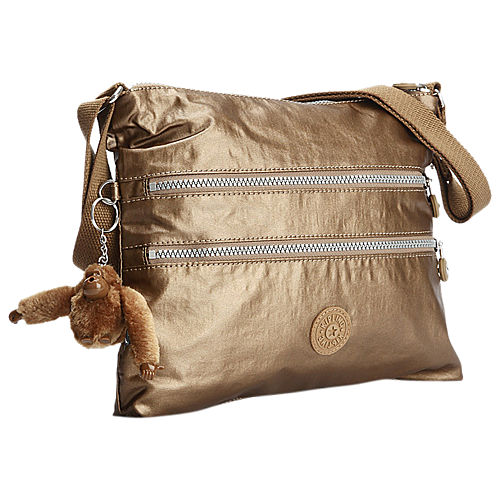 Kipling Parlak Bronz Çanta