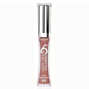 L`Oréal Paris Glam Shine 6H Volumizer Lipgloss 305 Mocha Obsession