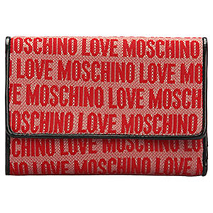 Love Moschino Kırmızı Cüzdan