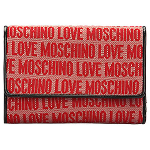 Love Moschino Kırmızı Cüzdan