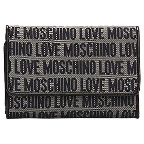 Love Moschino Siyah Cüzdan