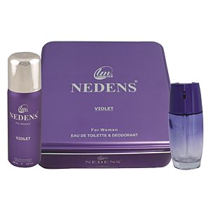 Nedens Violet 75ML EDT + 150ML Bayan Parfüm Seti