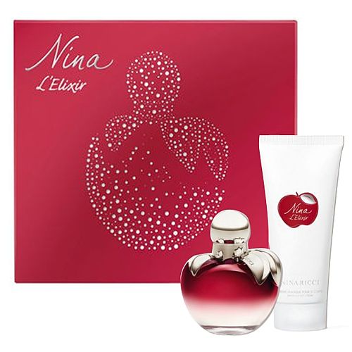 Nina Ricci L`Elixir EDP 80ML Bayan Parfüm Set