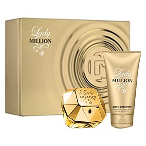 Paco Rabanne Lady Million EDP 80ML Bayan Parfüm Set