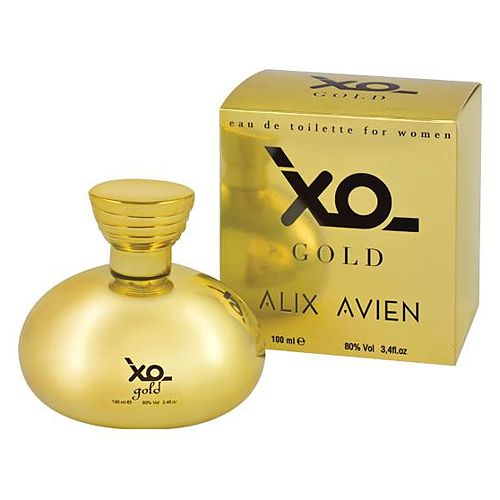 Alix Avien XO Gold For Women EDT 100ML Bayan Parfüm