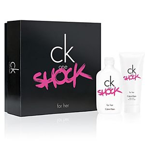 Calvin Klein One Shock For Her EDT 100ML Bayan Parfüm Set