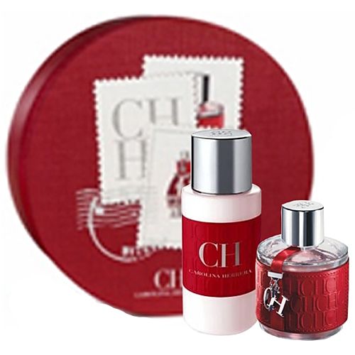 Carolina Herrera CH Women EDT 100ML Bayan Parfüm Set