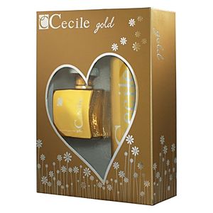 Cecile Gold EDT 100ML + Deodorant 150ML Bayan Parfüm Set