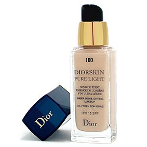Dior Diorskin Pure Light Makeup 100 Ivoire Fondöten