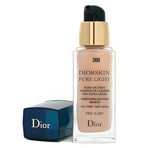 Dior Diorskin Pure Light Makeup 200 Light Beige Fondöten