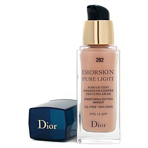 Dior Diorskin Pure Light Makeup 202 Camee Fondöten
