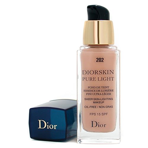 Dior Diorskin Pure Light Makeup 202 Camee Fondöten