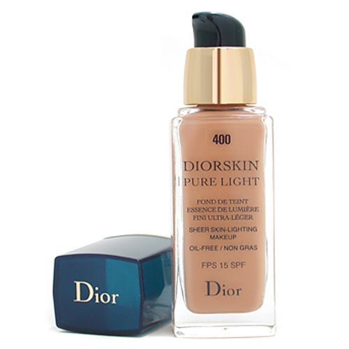 Dior Diorskin Pure Light Makeup 400 Honey Beige Fondöten