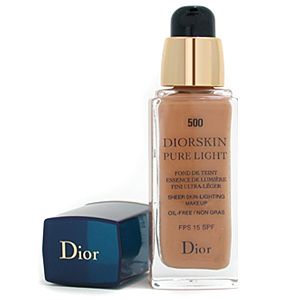Dior Diorskin Pure Light Makeup 500 Dark Beige Fondöten