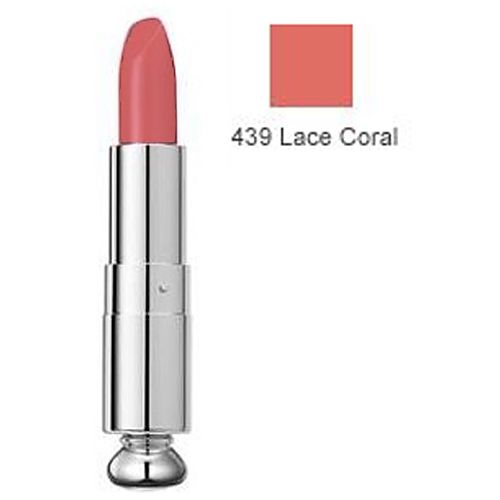 Dior Rouge Addict Lip Color 439 Lace Coral Ruj