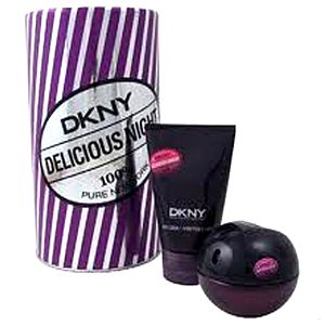 DKNY Delicious Night EDP 50ML Bayan Parfüm Set