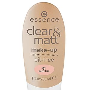 Essence Clear Matt Oil Free M-Up 01 Fondöten