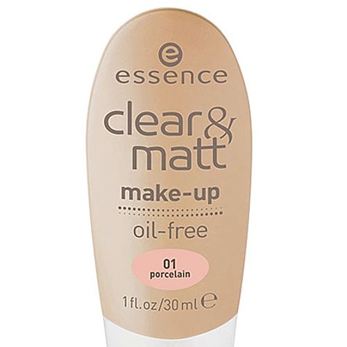 Essence Clear Matt Oil Free M-Up 01 Fondöten