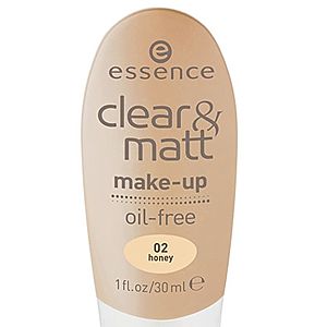 Essence Clear Matt Oil Free M-Up 02 Fondöten