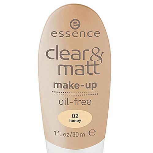 Essence Clear Matt Oil Free M-Up 02 Fondöten