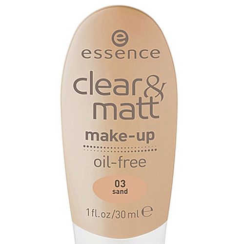 Essence Clear Matt Oil Free M-Up 03 Fondöten