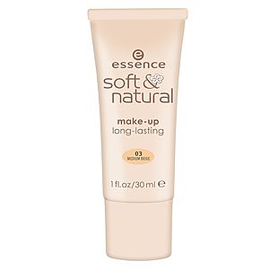 Essence Soft & Natural Make-Up 03 Fondöten