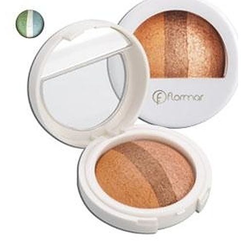 Flormar Terracota Trio Eye Shadow - 07 - Terakota 3lü Göz Farı (Selection)