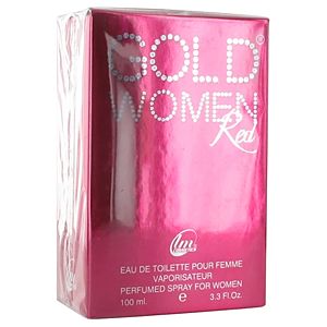 Gold Women Red 100ML Bayan Parfümü