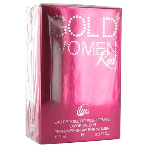 Gold Women Red 100ML Bayan Parfümü