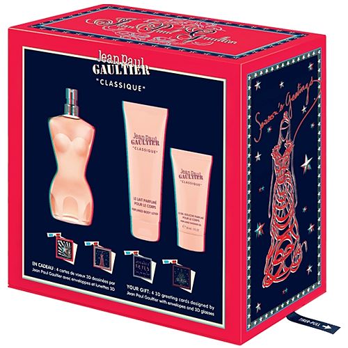 Jean Paul Gaultier Classique EDT 100ML Bayan Parfüm Set