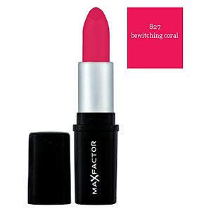 Max Factor Colour Collections Lipstick 827 Bewatching Coral Ruj