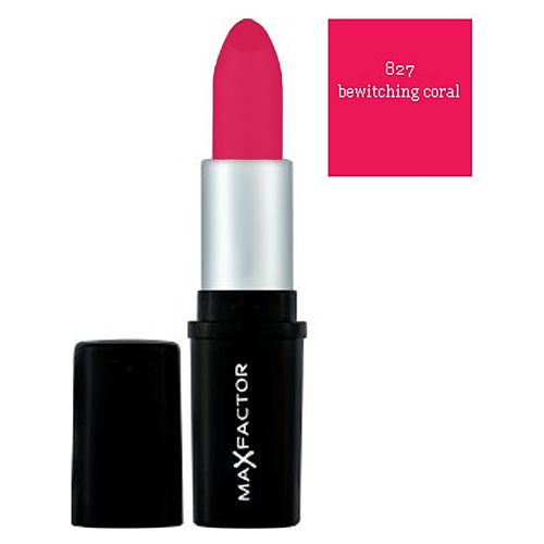 Max Factor Colour Collections Lipstick 827 Bewatching Coral Ruj