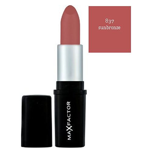 Max Factor Colour Collections Lipstick 837 Sunbronze Ruj