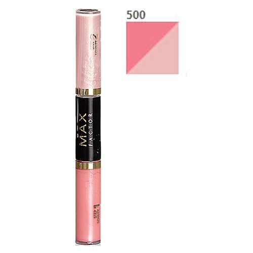 Max Factor Lipfinity Highlights Color & Gloss 500 Shimmer Pink 10 Saat Kalıcı Çift Taraflı Dudak Parlatıcısı